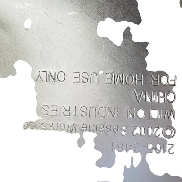 Wilton Elmo Face Cake Pan Sesame Street Birthday Party Used lisburto-58 2105-3 - Picture 3 of 6